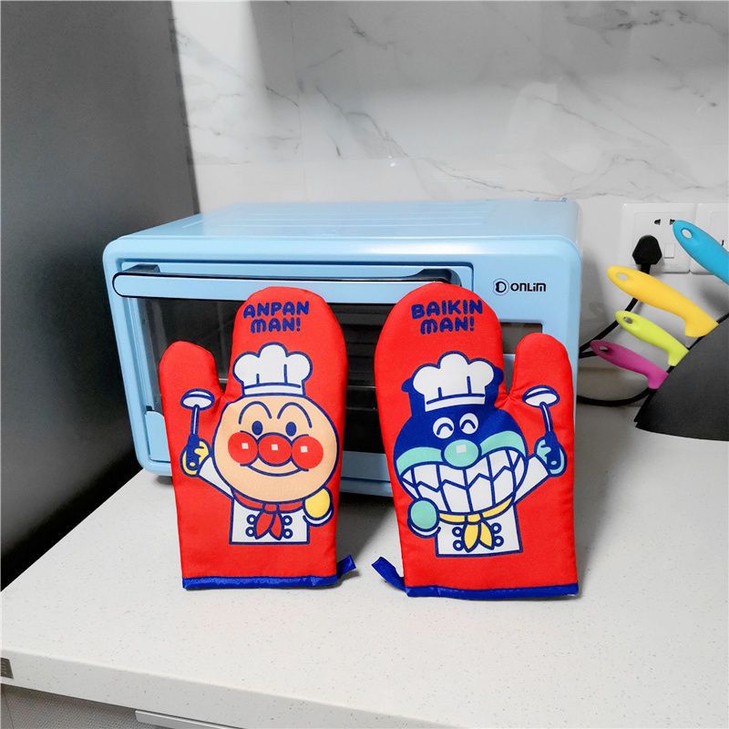 2pcs Anpanman microwave oven i - Kitchen With Baking Area review and price