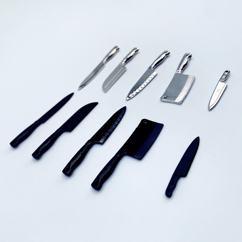 1/12 Dollhouse Mini Knives Mod - Kitchen Utensils review and price