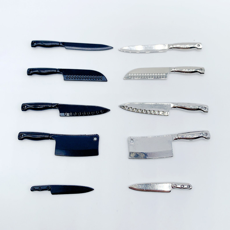 1/12 Dollhouse Mini Knives Mod - Kitchen Utensils review and price