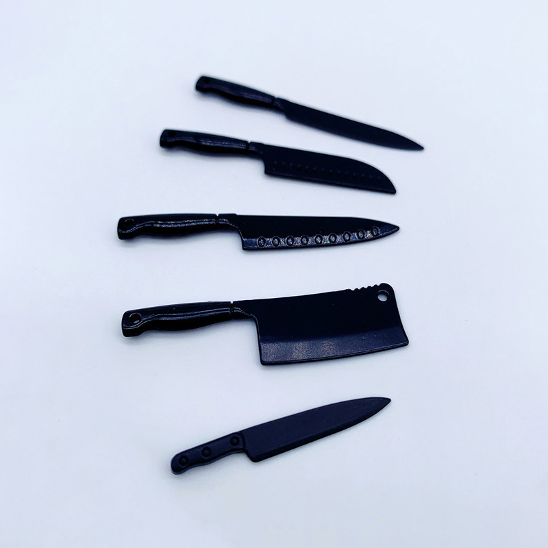 1/12 Dollhouse Mini Knives Mod - Kitchen Utensils review and price