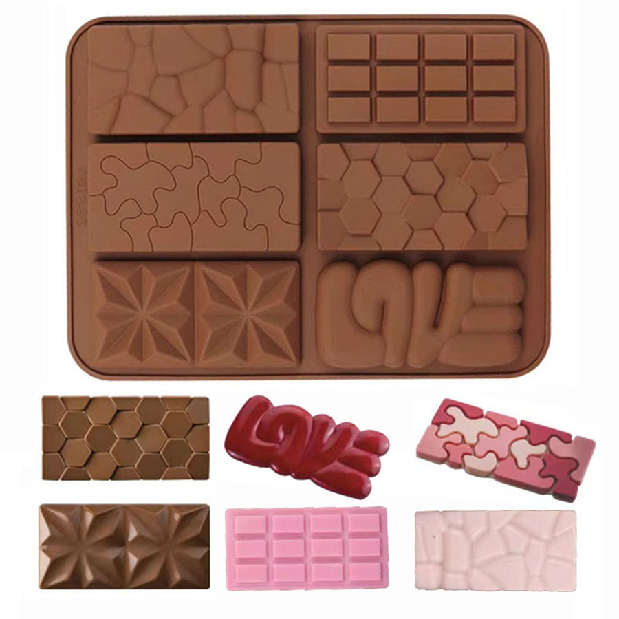 1pc Chocolate Mold 3D Silicone - Kitchen Baking Store review and price