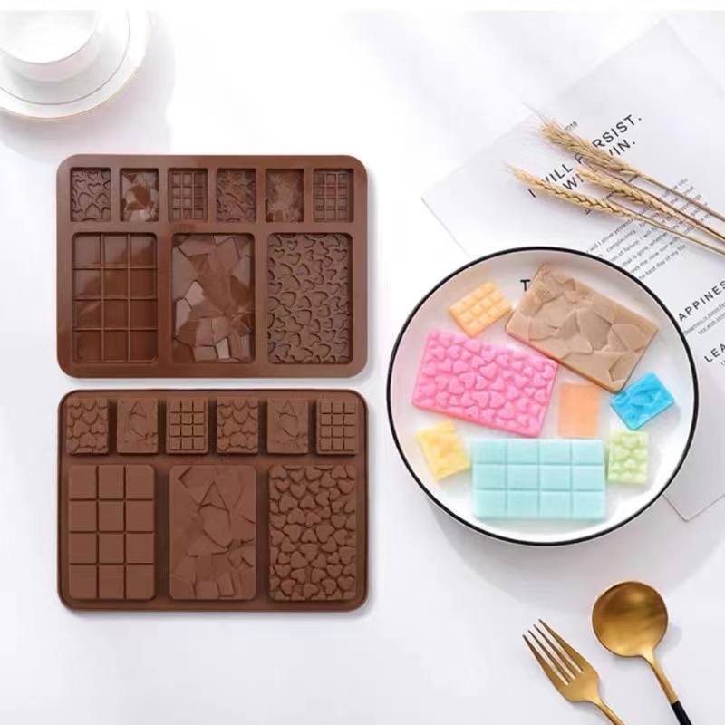1pc Chocolate Mold 3D Silicone - Kitchen Baking Store review and price