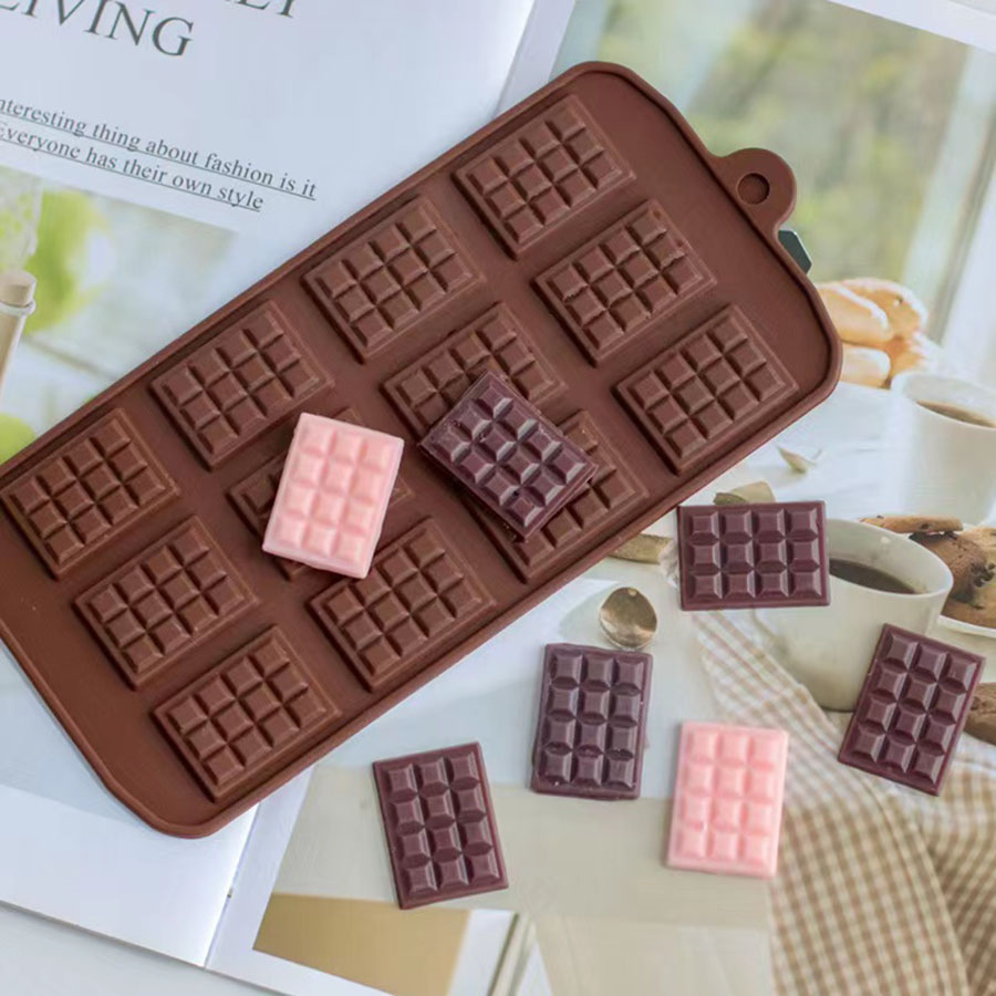 1pc Chocolate Mold 3D Silicone - Kitchen Baking Store review and price