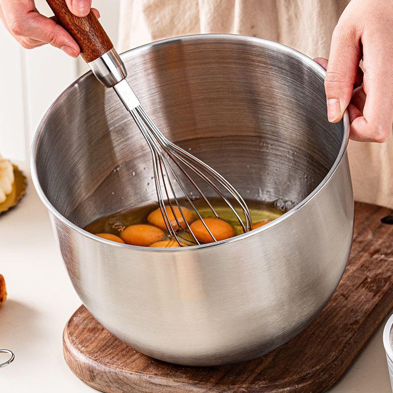 1Pc Stainless Steel Mixing Bow - Kitchen Baking Bowls review and price