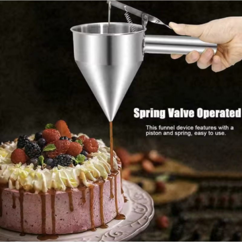 600/1200ML Stainless Steel Liq - Kitchen Baking Store review and price
