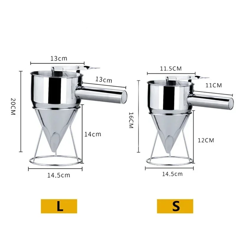 600/1200ML Stainless Steel Liq - Kitchen Baking Store review and price