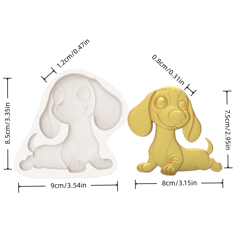 Essential Molds for Pet-Themed - Silicone Cake Mold review and price