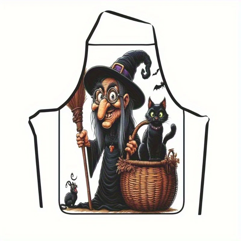 1pc Witch and Black Cat Themed - Kitchen Witch Baking review and price