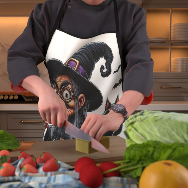 1pc Witch and Black Cat Themed - Kitchen Witch Baking review and price