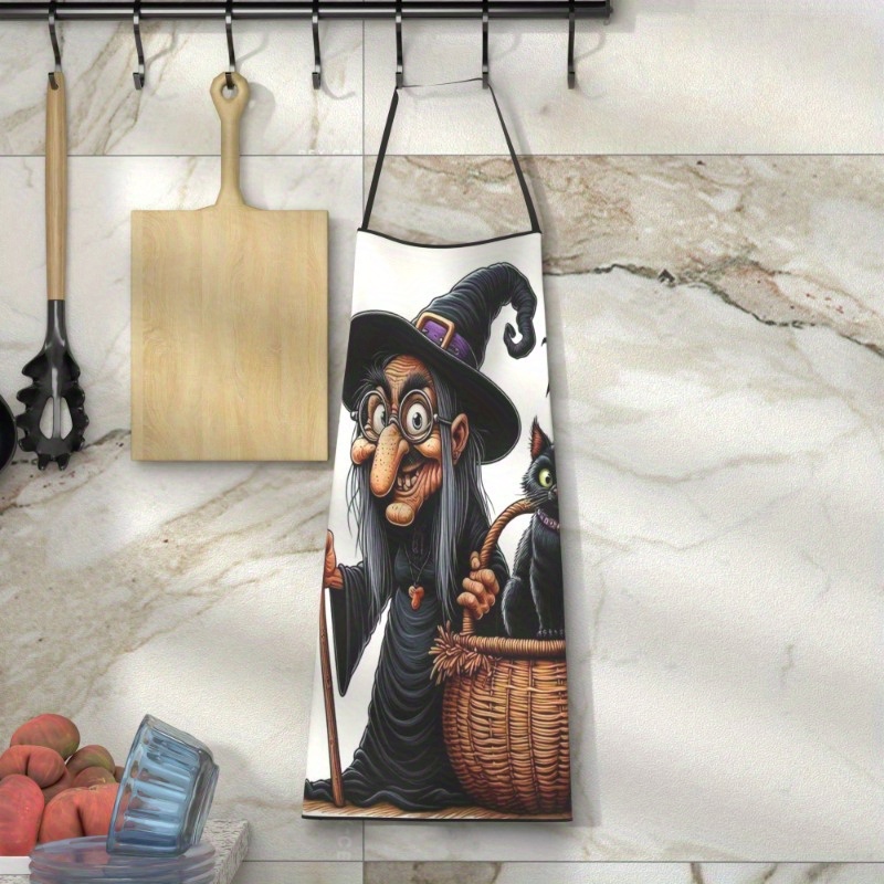 1pc Witch and Black Cat Themed - Kitchen Witch Baking review and price