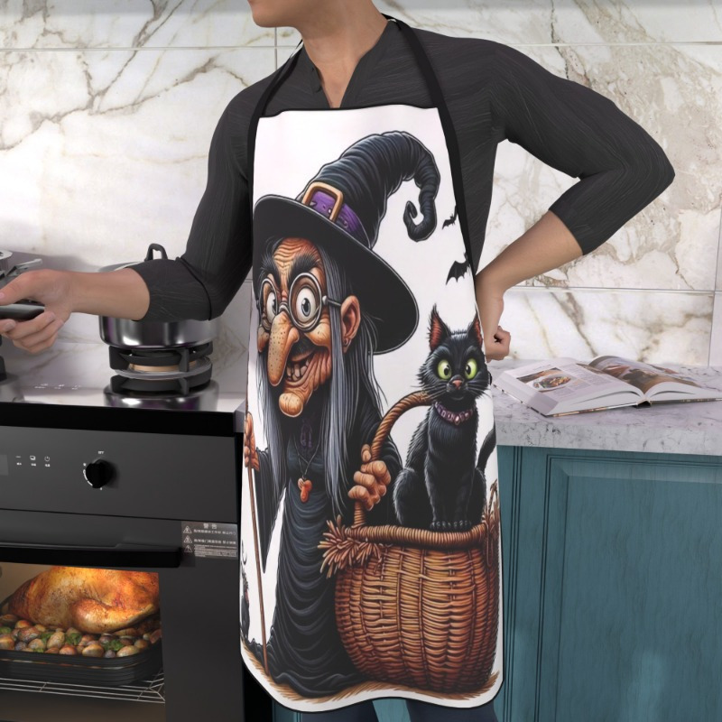 1pc Witch and Black Cat Themed - Kitchen Witch Baking review and price