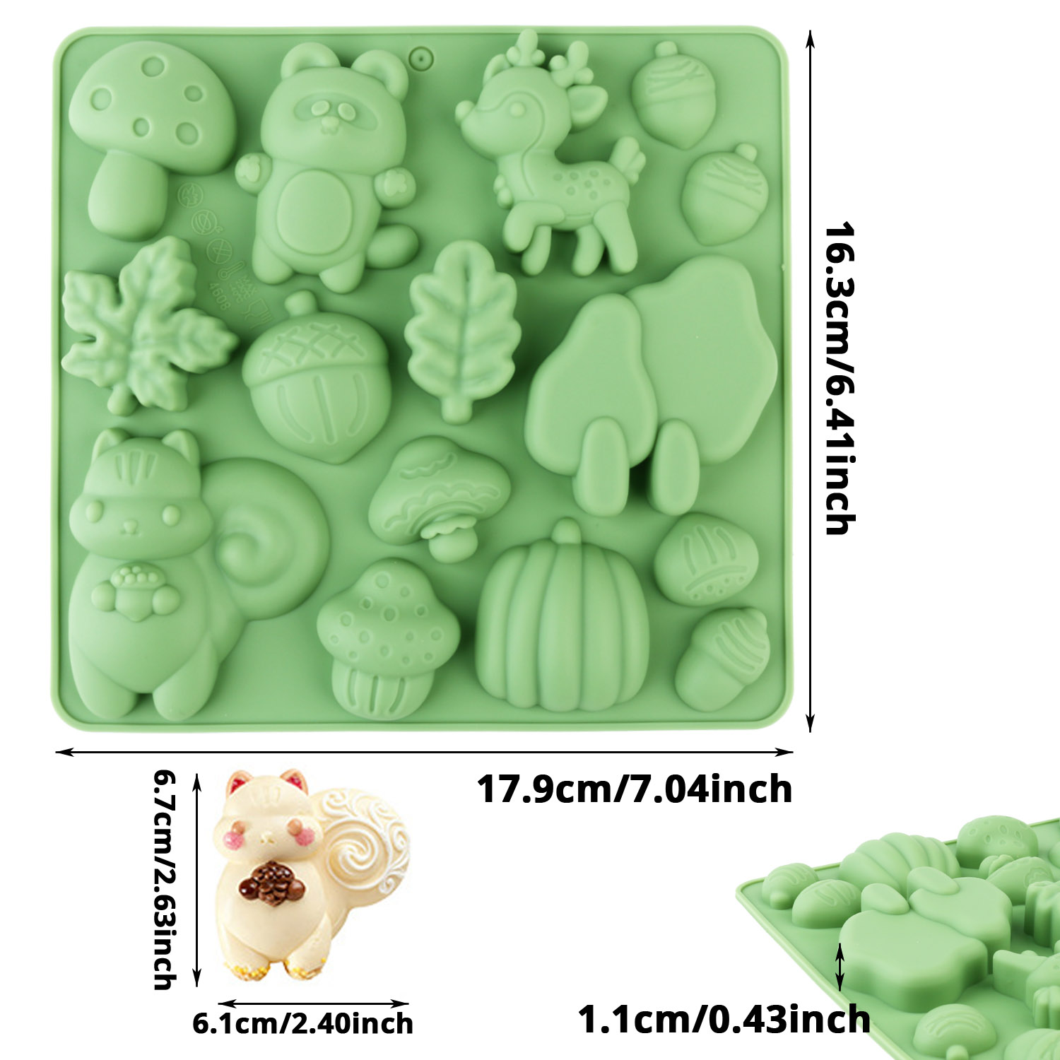 1 Silicone Cake Mold in the Sh - Silicone Cake Mold review and price