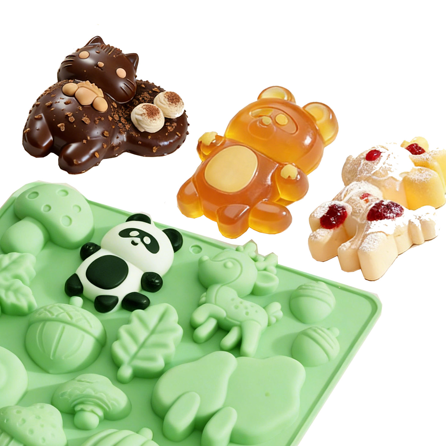 1 Silicone Cake Mold in the Sh - Silicone Cake Mold review and price