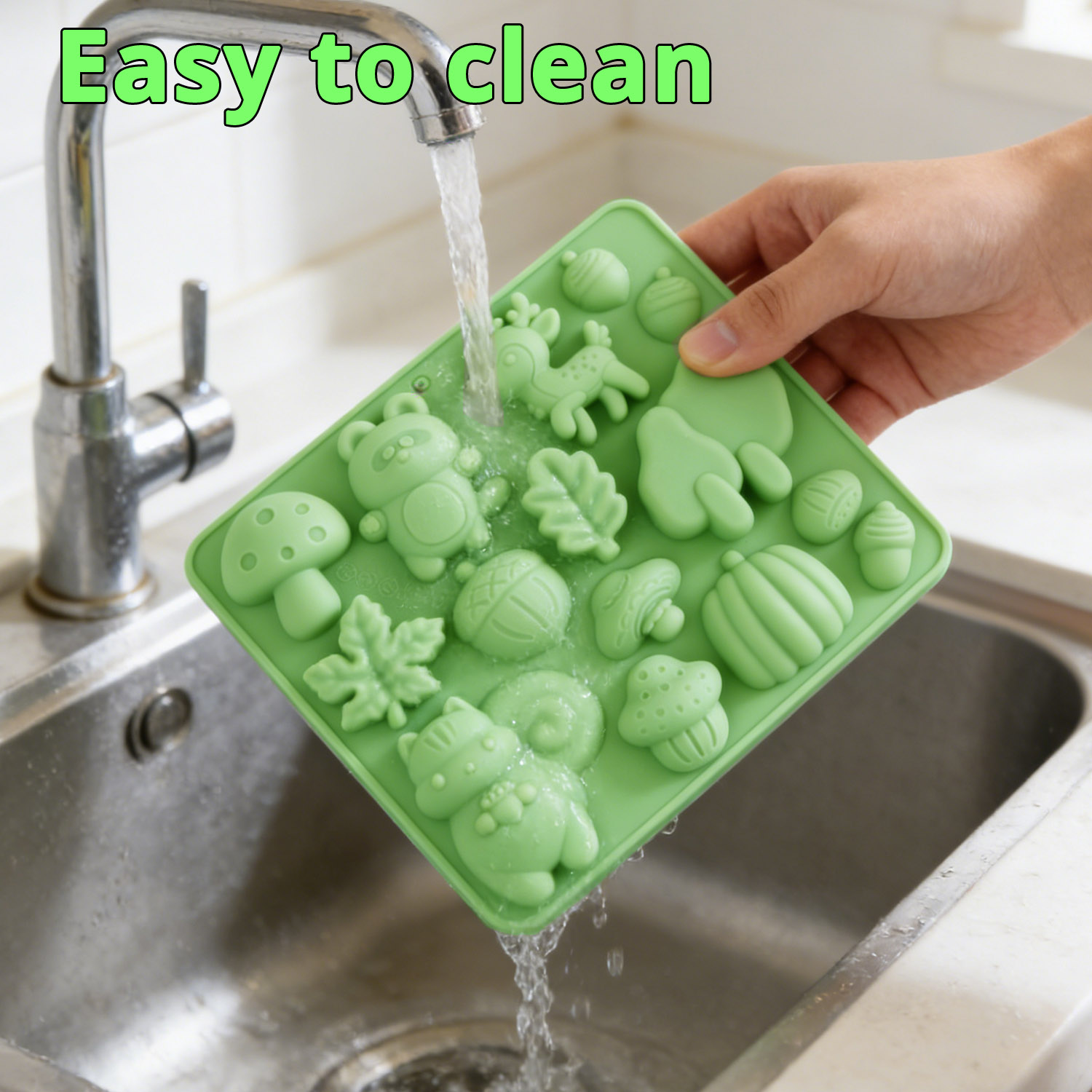 1 Silicone Cake Mold in the Sh - Silicone Cake Mold review and price