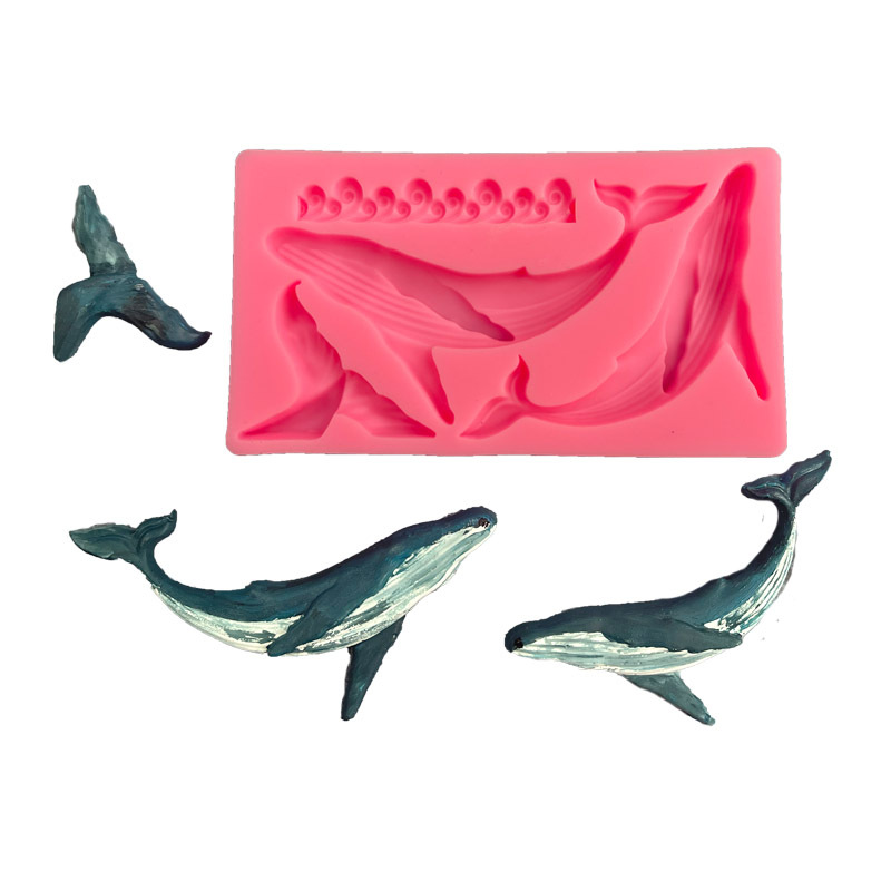 DIY Whale Silicone Mold Ocean  - Kitchen Baking Store review and price
