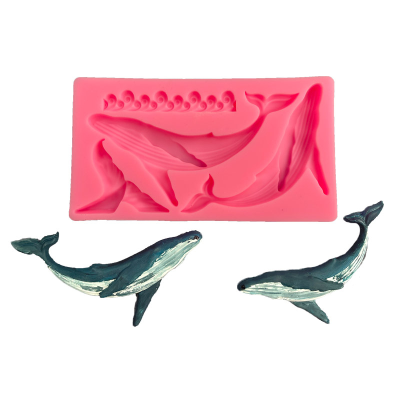 DIY Whale Silicone Mold Ocean  - Kitchen Baking Store review and price