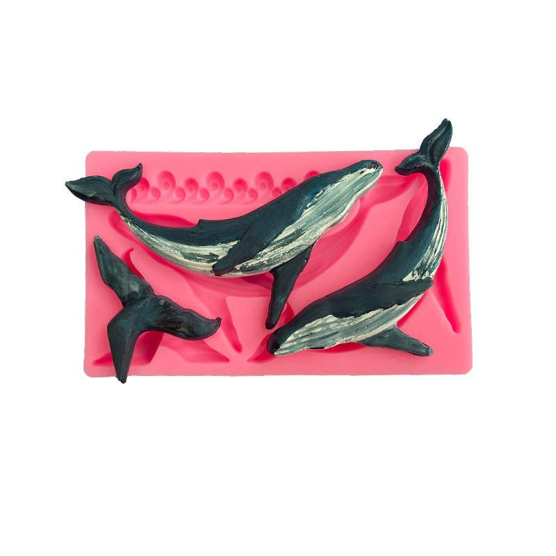 DIY Whale Silicone Mold Ocean  - Kitchen Baking Store review and price