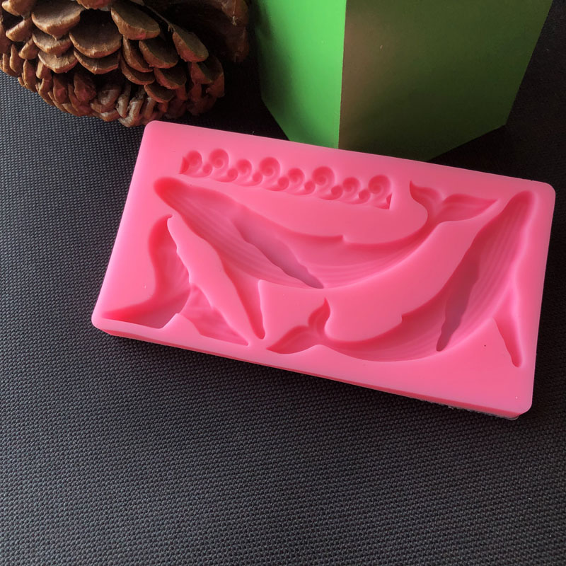 DIY Whale Silicone Mold Ocean  - Kitchen Baking Store review and price