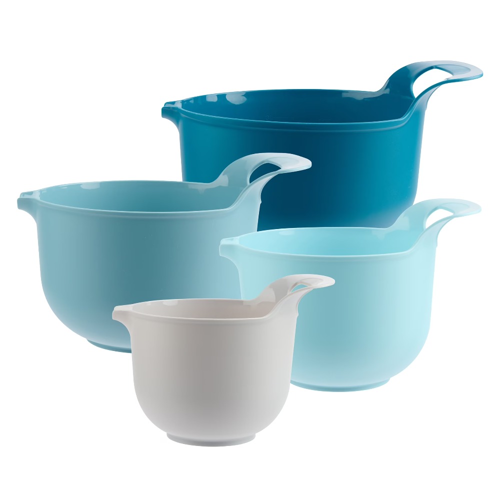 Nesting Plastic Mixing Bowls S - Kitchen Baking Bowls review and price