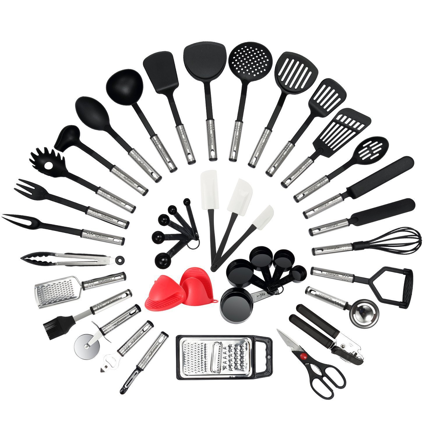 Hot Sale 42pcs Non Stick Heat  - Kitchen Utensils review and price