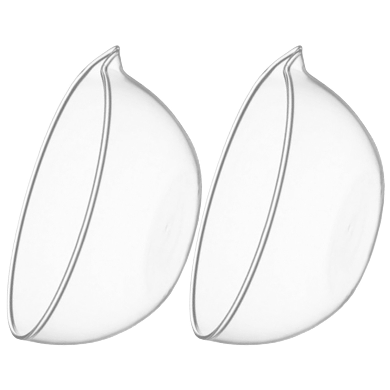 2Pcs Glass Bowls Clear 17Oz Po - Kitchen Baking Bowls review and price