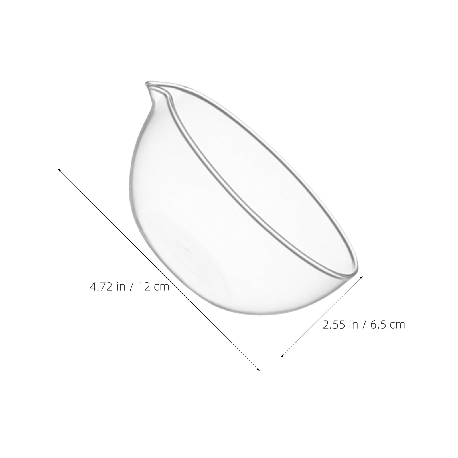2Pcs Glass Bowls Clear 17Oz Po - Kitchen Baking Bowls review and price