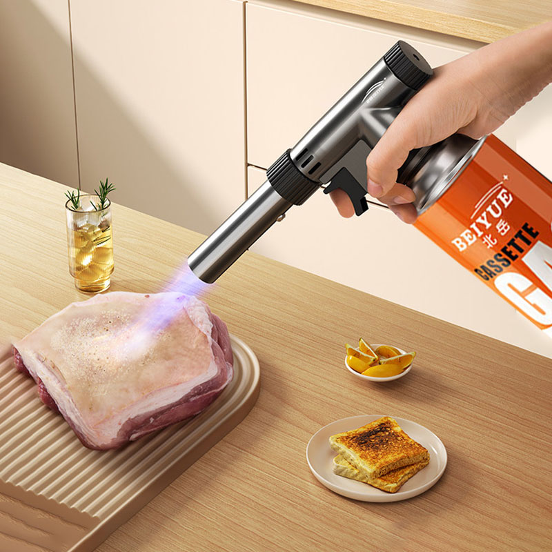Full Metal Kitchen Butane Torc - Kitchen Baking Torch review and price