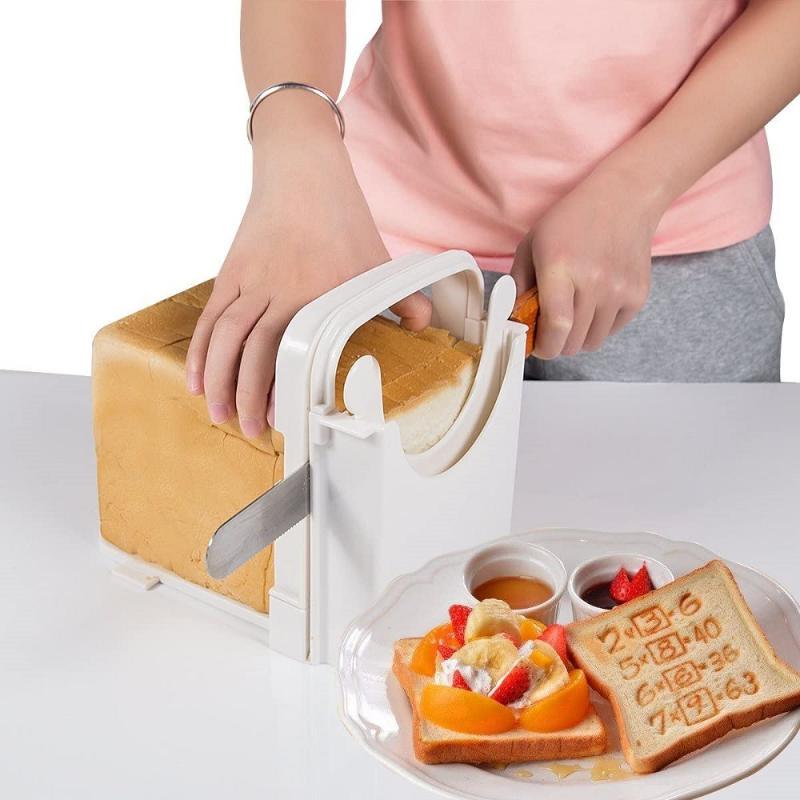 Bread Slicer Adjustable Toast  - Kitchen Baking Torch review and price