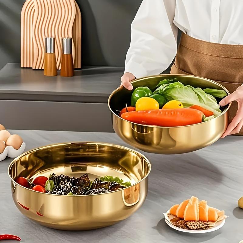 New Stainless Steel Mixing Bow - Kitchen Baking Bowls review and price