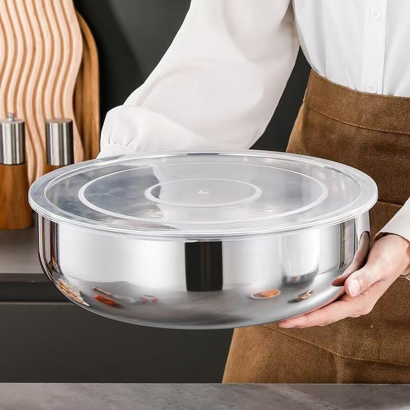 New Stainless Steel Mixing Bow - Kitchen Baking Bowls review and price