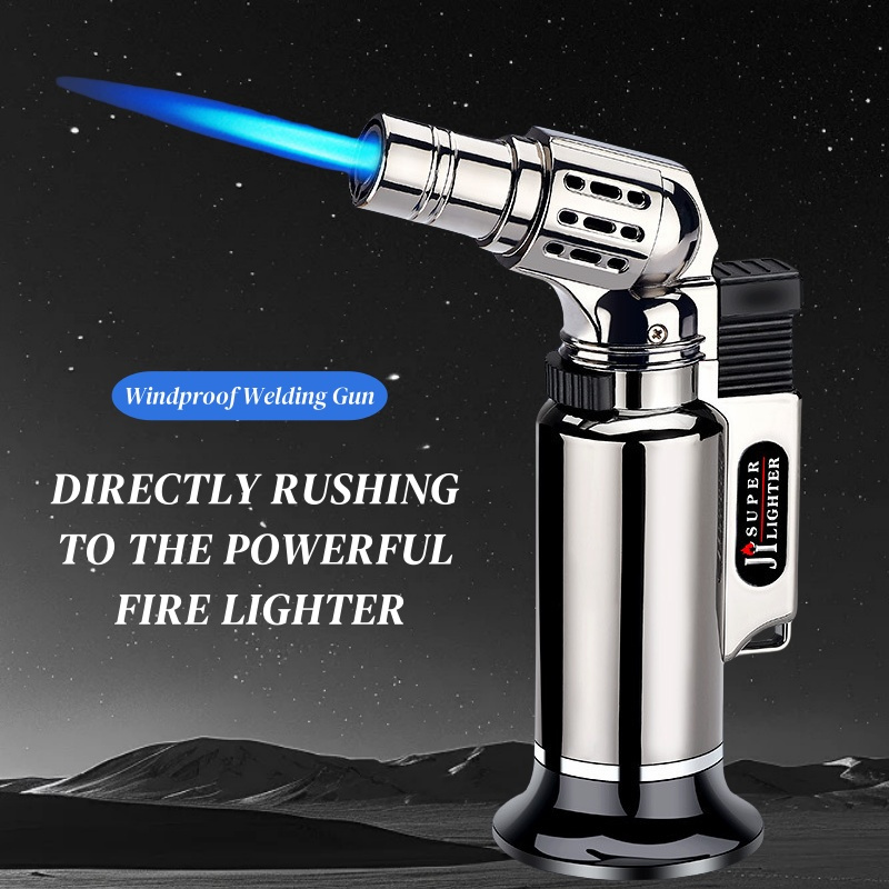 Metal Windproof Jet Flame Gas  - Kitchen Baking Torch review and price