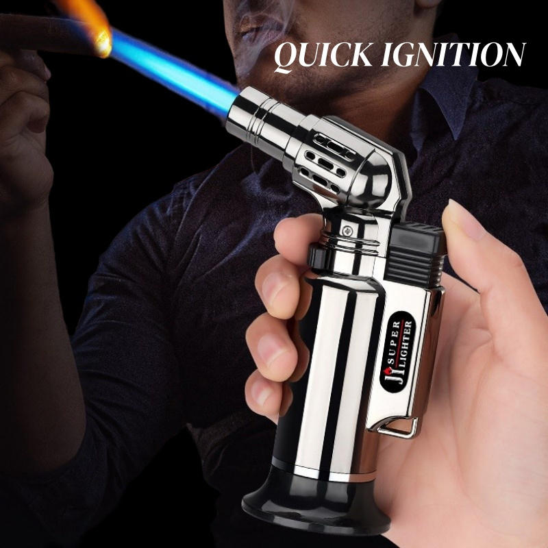 Metal Windproof Jet Flame Gas  - Kitchen Baking Torch review and price