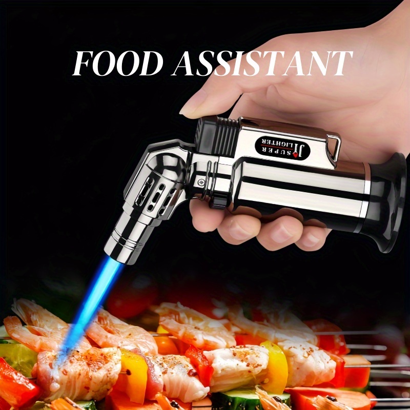 Metal Windproof Jet Flame Gas  - Kitchen Baking Torch review and price