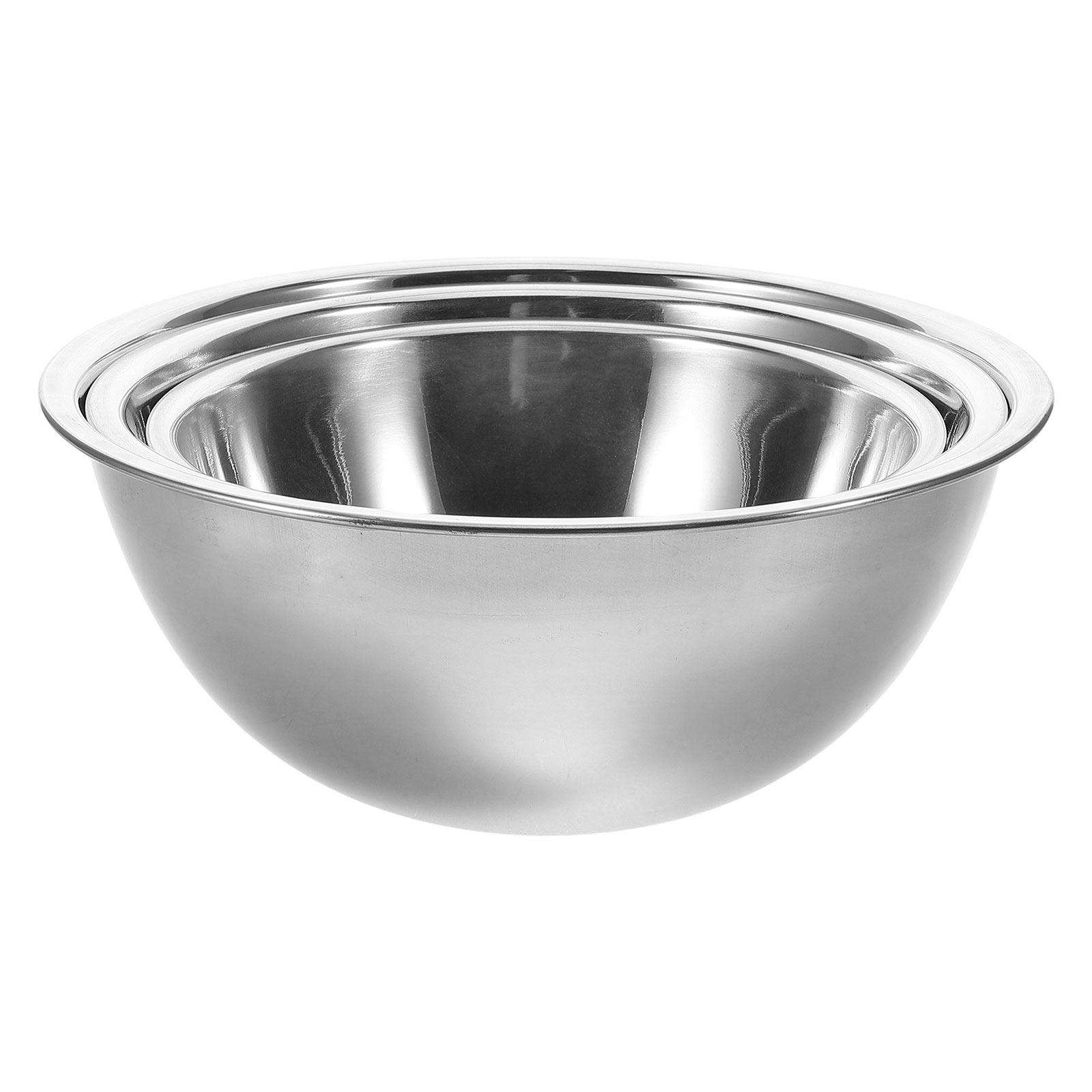 3Pcs Stainless Steel Mixing Bo - Kitchen Baking Bowls review and price