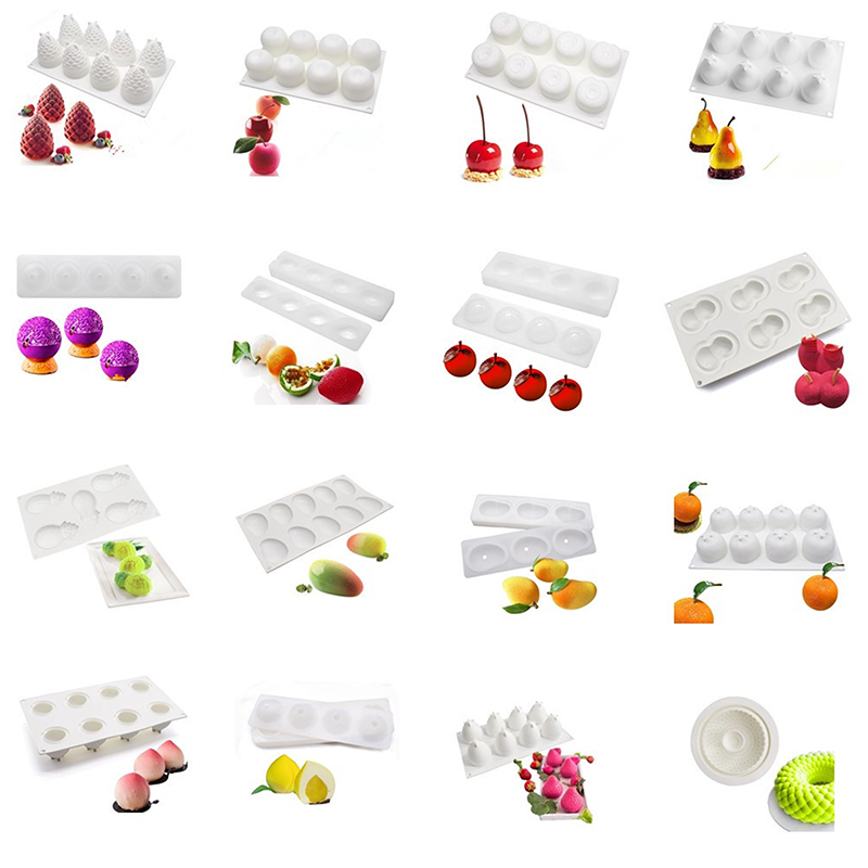Food-Grade Silicone Fruit Seri - Silicone Cake Mold review and price