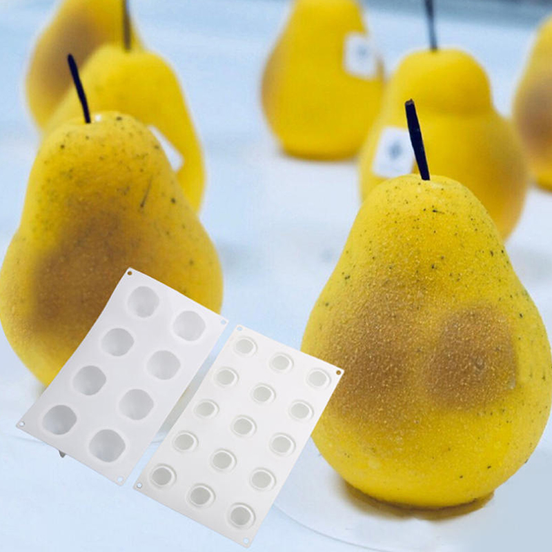 Food-Grade Silicone Fruit Seri - Silicone Cake Mold review and price