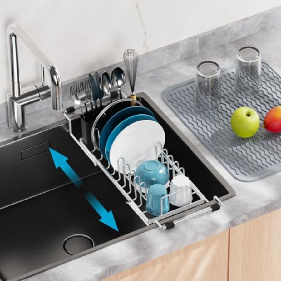 Small Sink Dish Drying Rack -  - Kitchen Utensils review and price