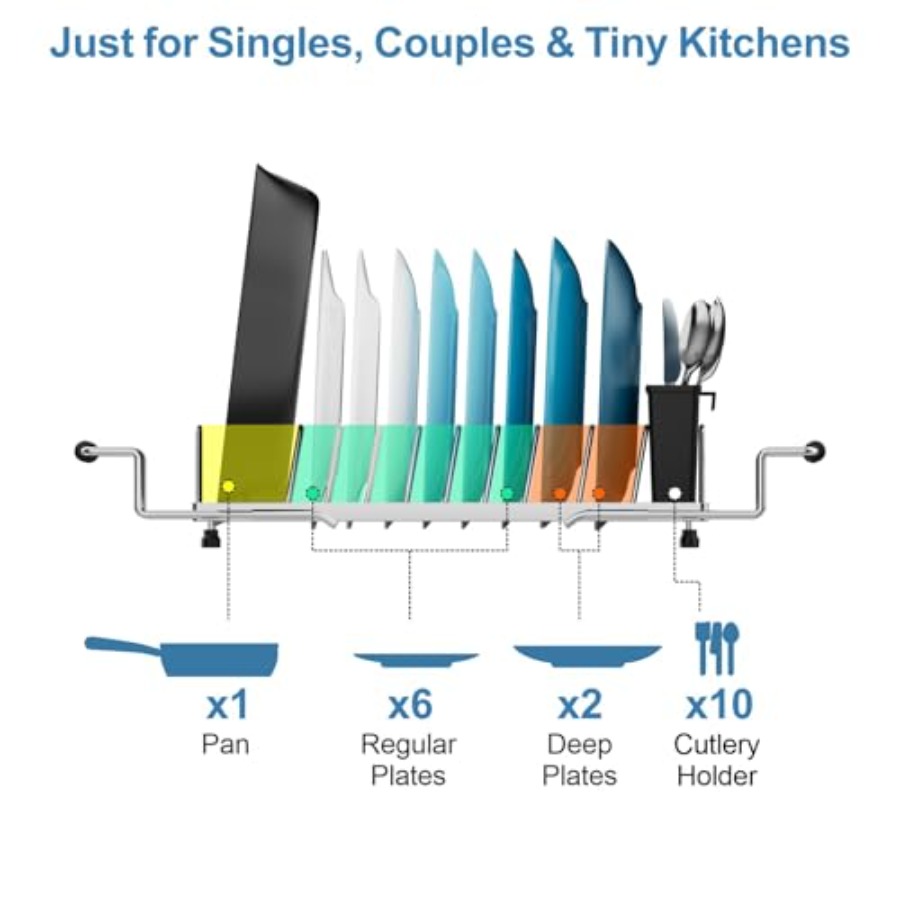 Small Sink Dish Drying Rack -  - Kitchen Utensils review and price