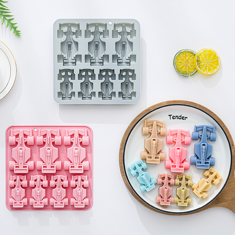 7 Cavity Racing Car Silicone M - Silicone Cake Mold review and price