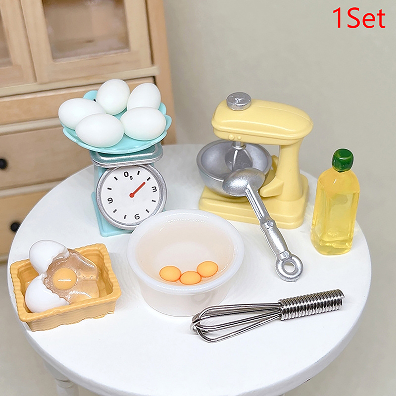 1Set 1:12 Dollhouse Miniature  - Kitchen With Baking Area review and price