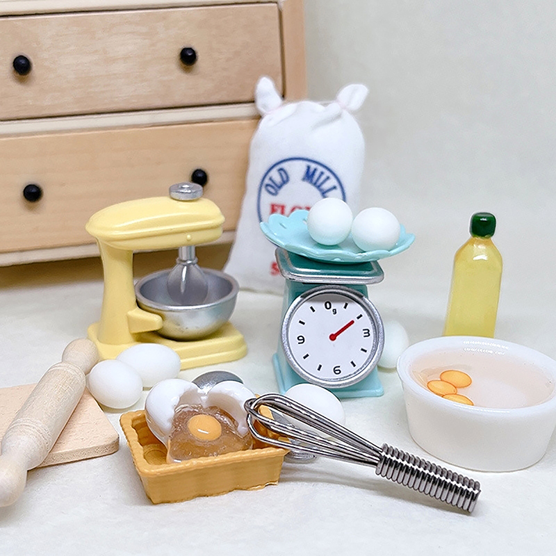 1Set 1:12 Dollhouse Miniature  - Kitchen With Baking Area review and price