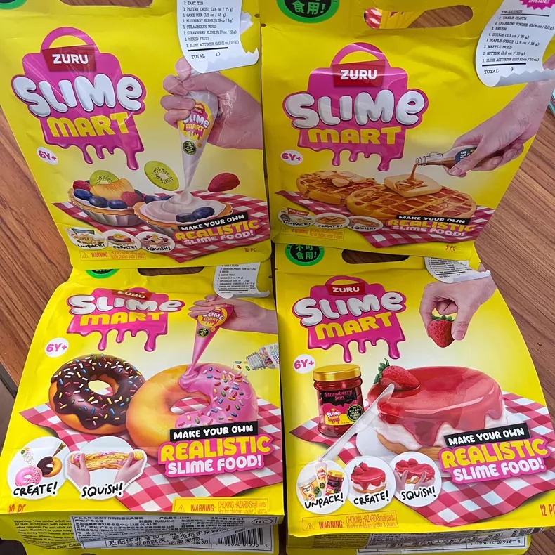 ZURU Slime Mart Hamburger Pizz - Kitchen Baking Gifts review and price