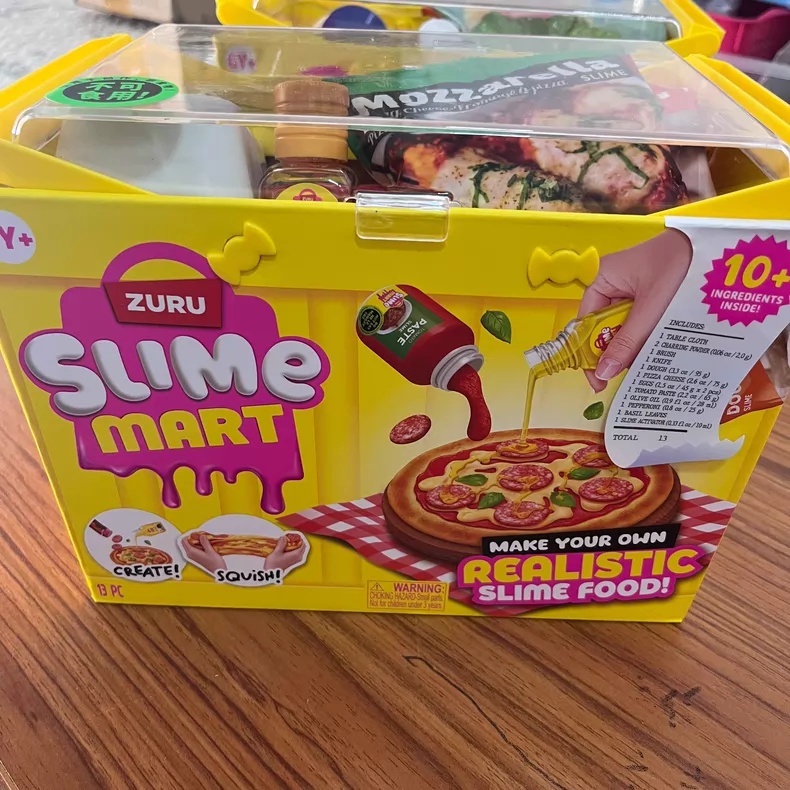 ZURU Slime Mart Hamburger Pizz - Kitchen Baking Gifts review and price