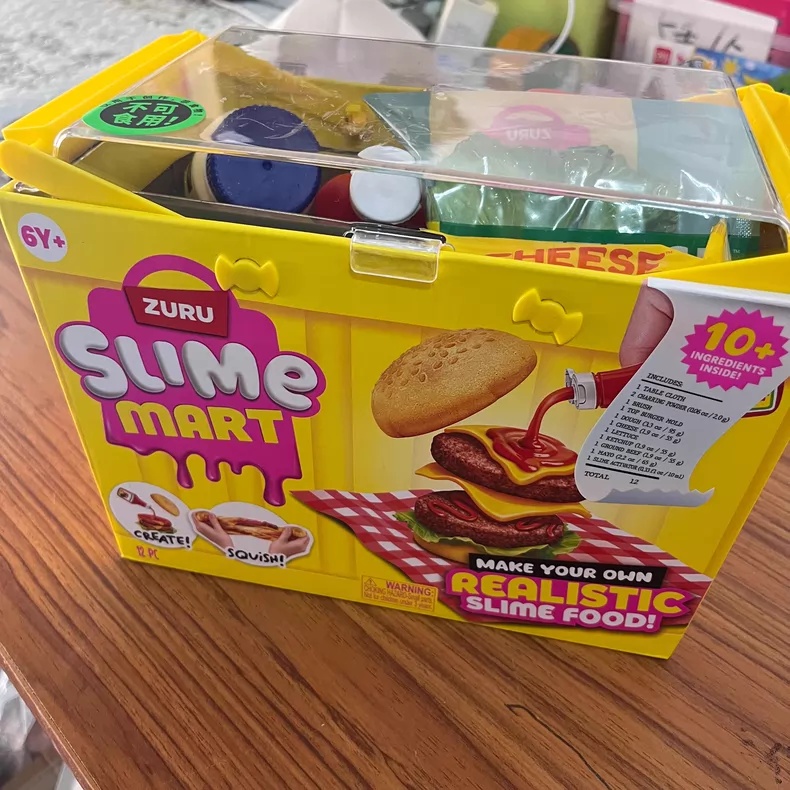ZURU Slime Mart Hamburger Pizz - Kitchen Baking Gifts review and price