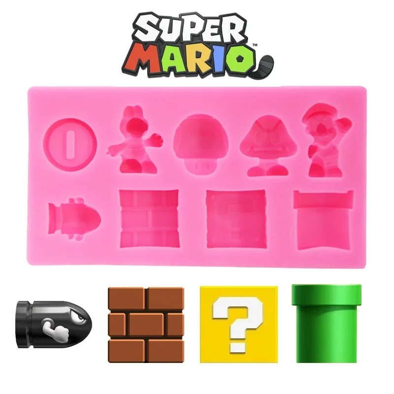 3D Super Mario Bros Cake Mold  - Kitchen Baking Store review and price