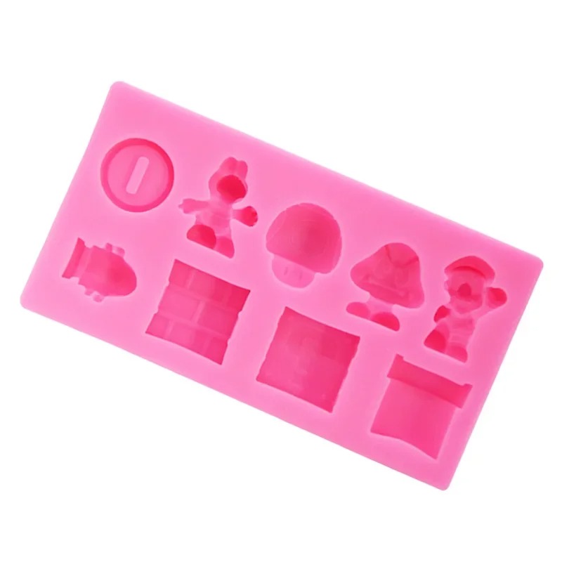 3D Super Mario Bros Cake Mold  - Kitchen Baking Store review and price