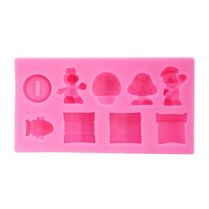 3D Super Mario Bros Cake Mold  - Kitchen Baking Store review and price