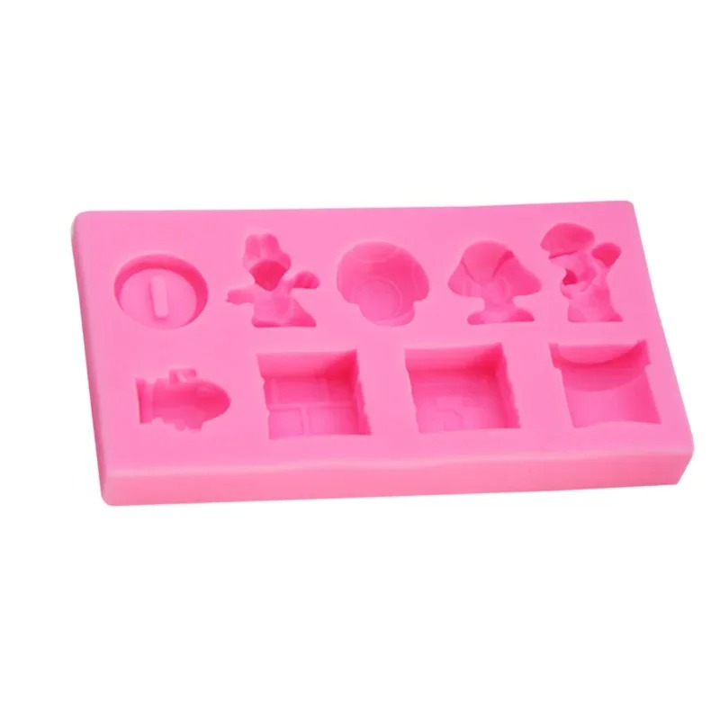 3D Super Mario Bros Cake Mold  - Kitchen Baking Store review and price