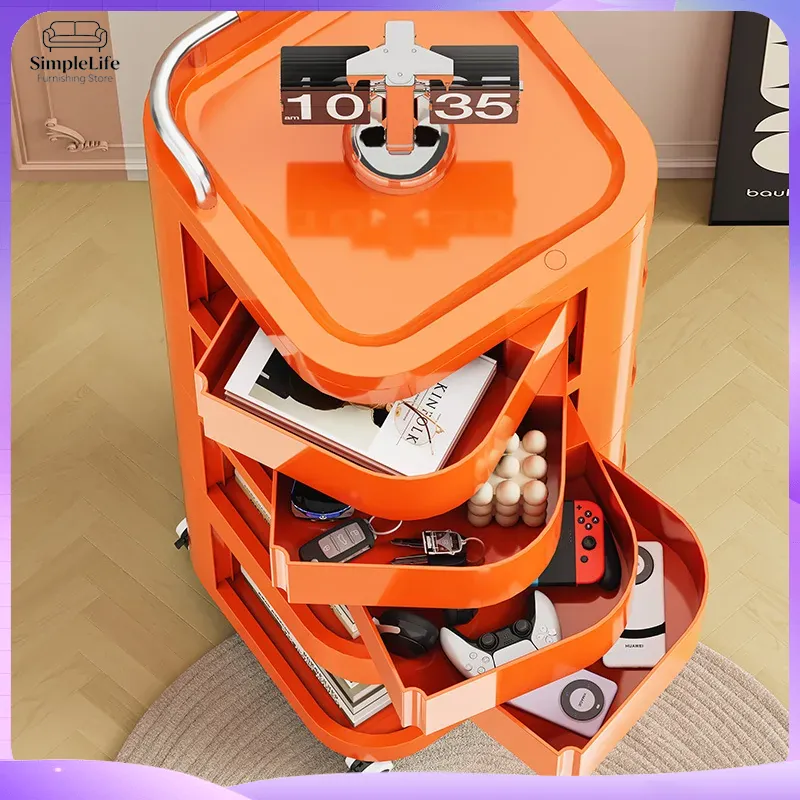 Kitchen Cart with Wheels Rolli - Kitchen Baking Station review and price