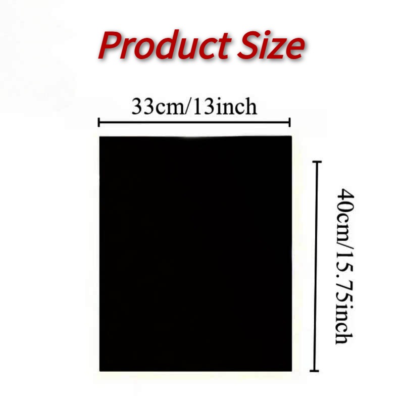 1/2/3/4/5PCS Black BBQ Grill M - Kitchen Baking Mat review and price